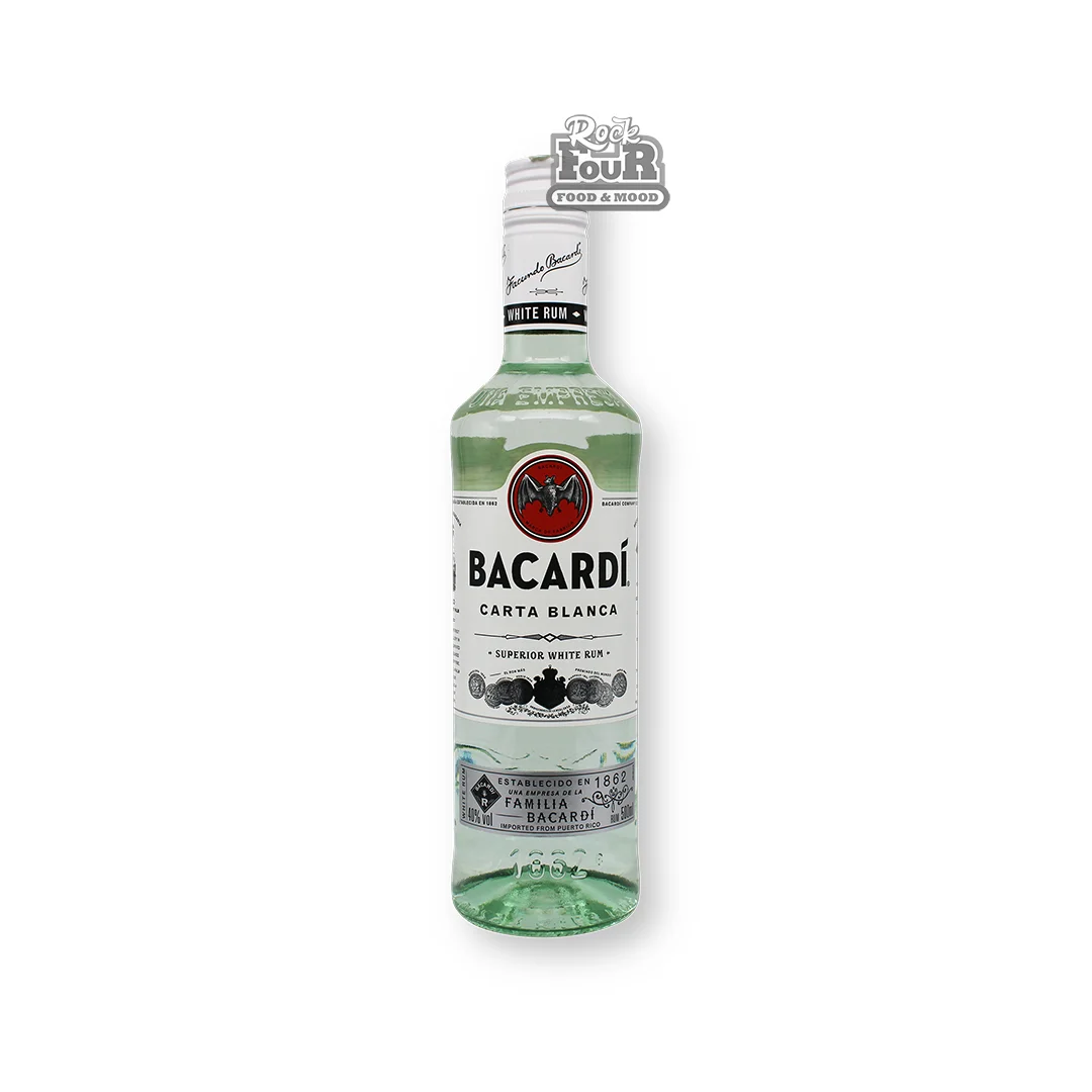 Rum "Bacardi Carta Blanca" 500ml